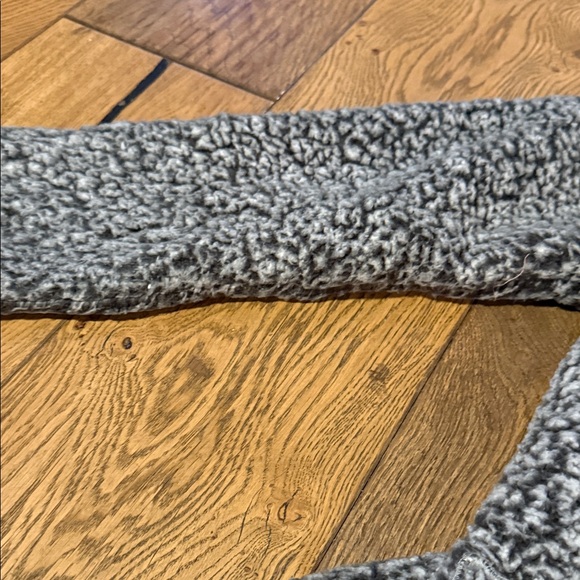 Charter Club Gray Textured Robe - Picture 5 of 5